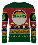 Star Wars Christmas Pullover The Child Größe XS