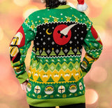 Star Wars Christmas Pullover Baby Yoda