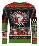 Warhammer 40,000 Christmas Pullover Ork Größe XS