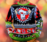 Warhammer 40,000 Christmas Pullover Ork Größe XXXL