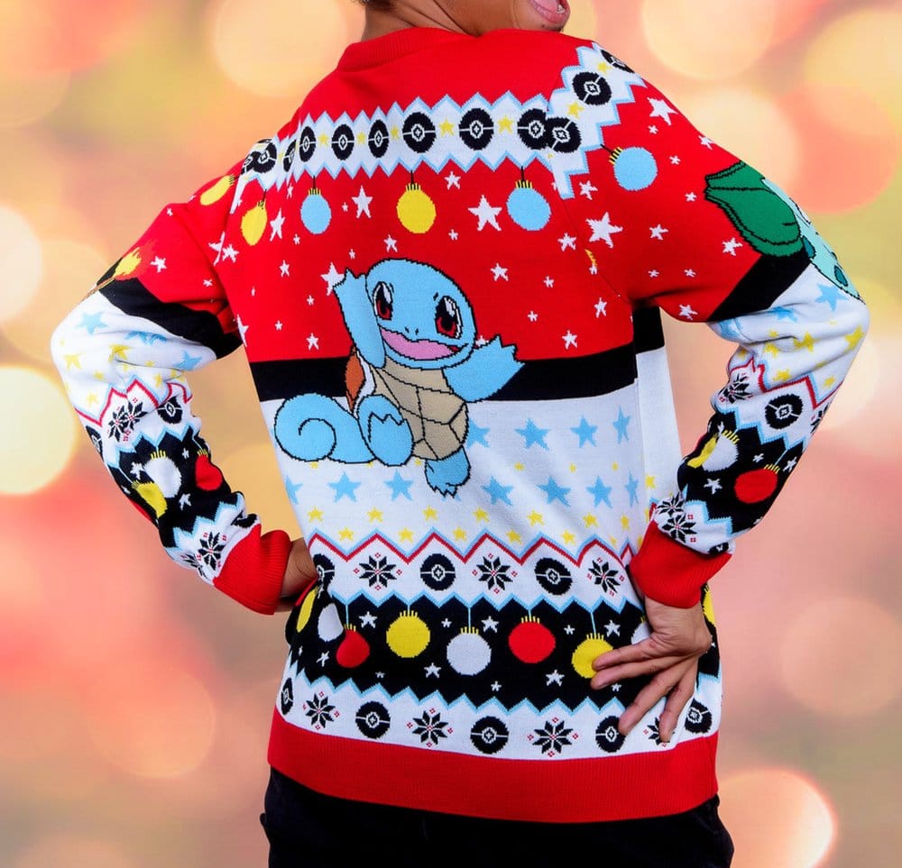 Pokémon Christmas Pullover Größe XS