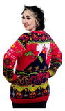 Der Herr der Ringe Christmas Pullover One Sweater To Rule Them All Größe L