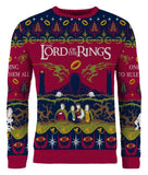 Der Herr der Ringe Christmas Pullover One Sweater To Rule Them All Größe XL