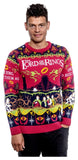 Der Herr der Ringe Christmas Pullover One Sweater To Rule Them All Größe XXXL
