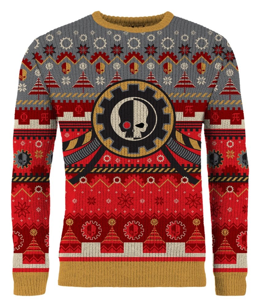 Warhammer 40,000 Christmas Pullover Admech Größe XXL