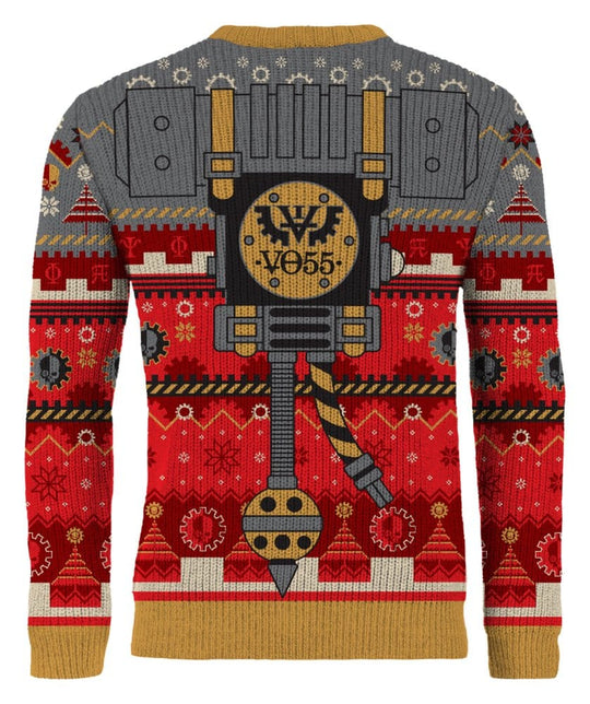 Warhammer 40,000 Christmas Pullover Admech Größe XXL