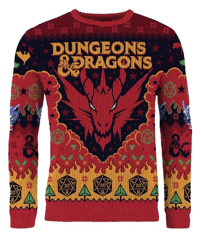 Dungeons & Dragons Christmas Pullover