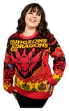 Dungeons & Dragons Christmas Pullover