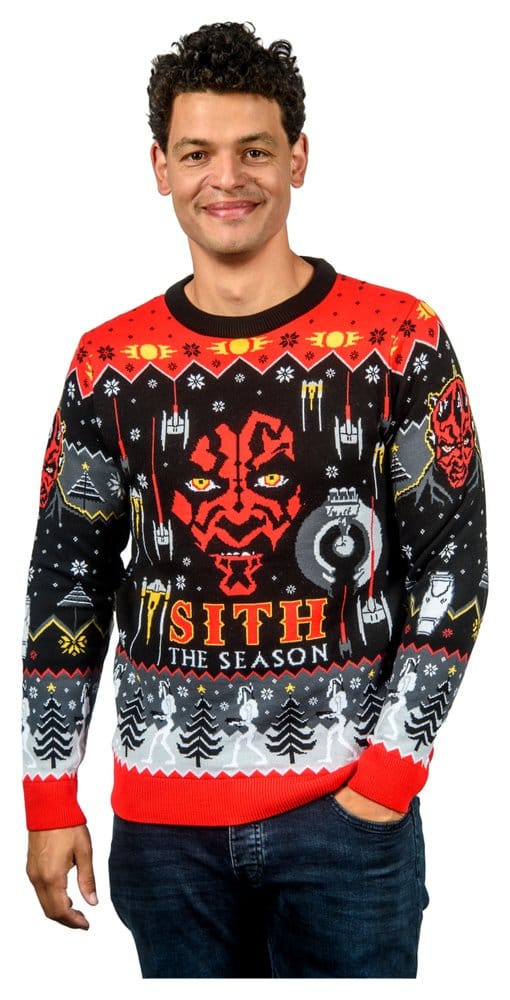 Star Wars Christmas Pullover Sith Größe XL