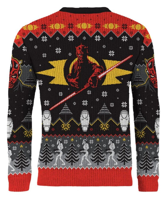 Star Wars Christmas Pullover Sith Größe XL