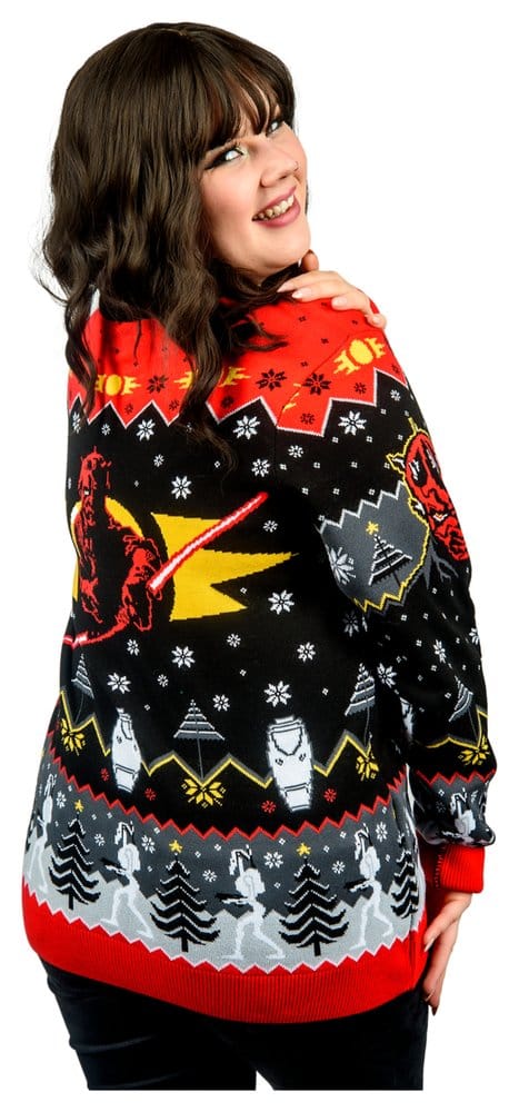 Star Wars Christmas Pullover Sith Größe XXL
