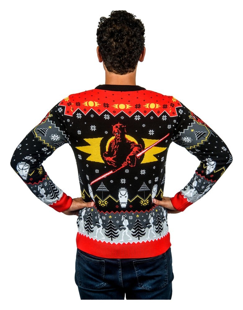 Star Wars Christmas Pullover Sith Größe S