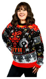 Star Wars Christmas Pullover Sith Größe L