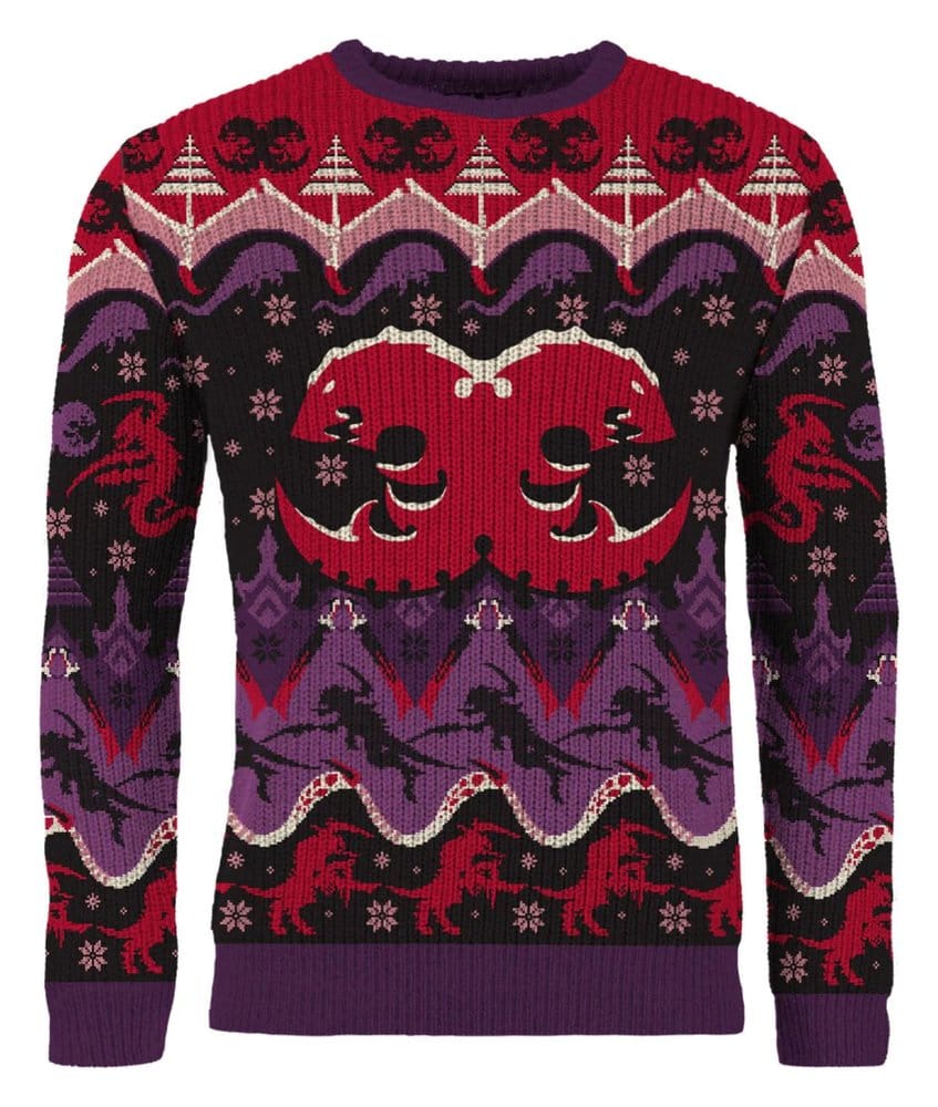 Warhammer 40,000 Christmas Pullover Tyranids