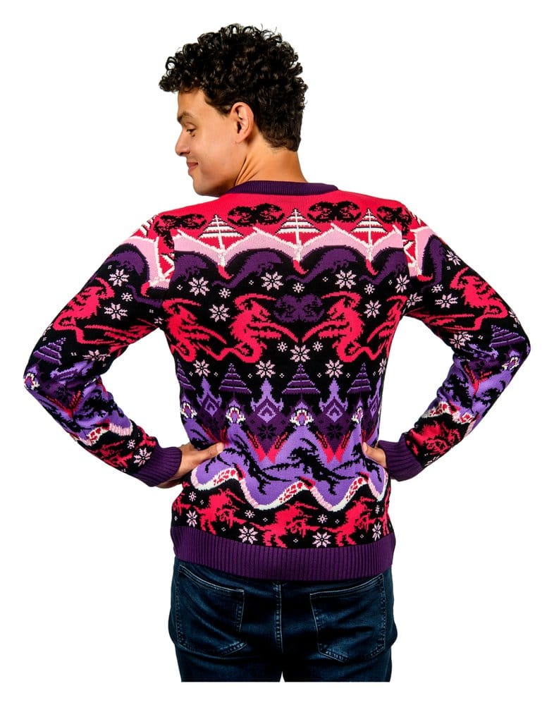 Warhammer 40,000 Christmas Pullover Tyranids Größe XL