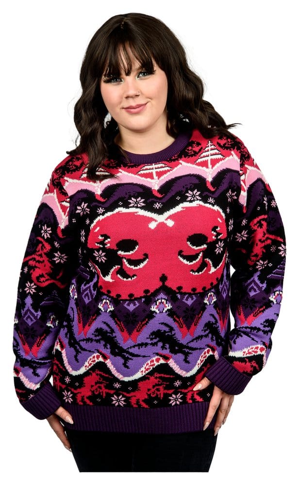 Warhammer 40,000 Christmas Pullover Tyranids Größe S