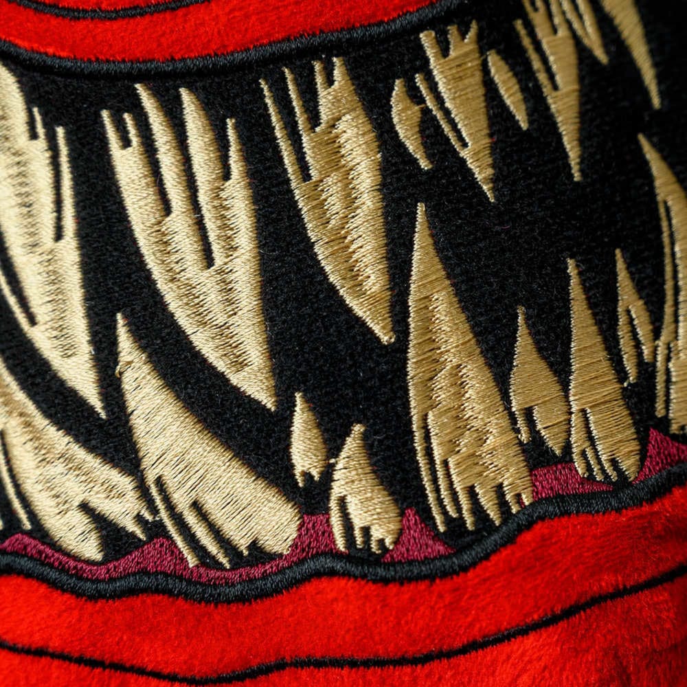 Warhammer 40,000 Hausschuhe Red Squig Slippers (One Size)