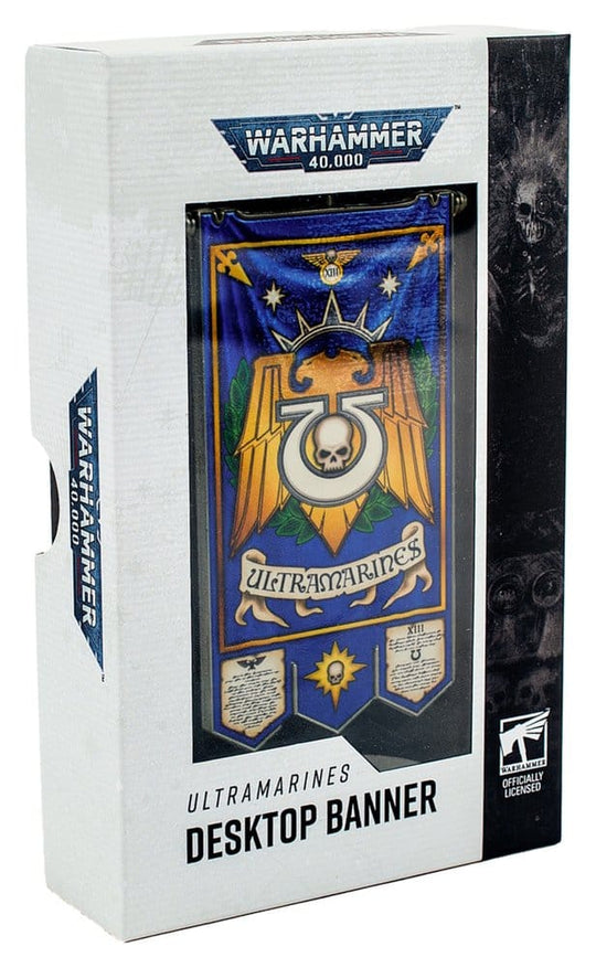 Warhammer 40,000 Tischbanner Ultramarines Chapter