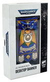 Warhammer 40,000 Tischbanner Ultramarines Chapter