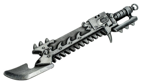 Warhammer 40,000 Flaschenöffner Chaos Chainsword