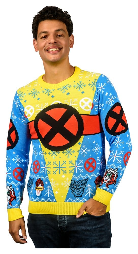 X-Men Christmas Pullover Größe XL
