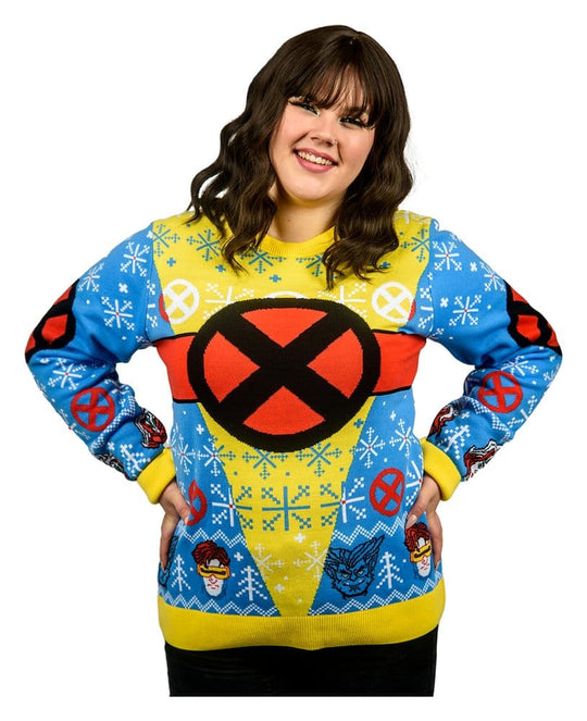 X-Men Christmas Pullover Größe XL