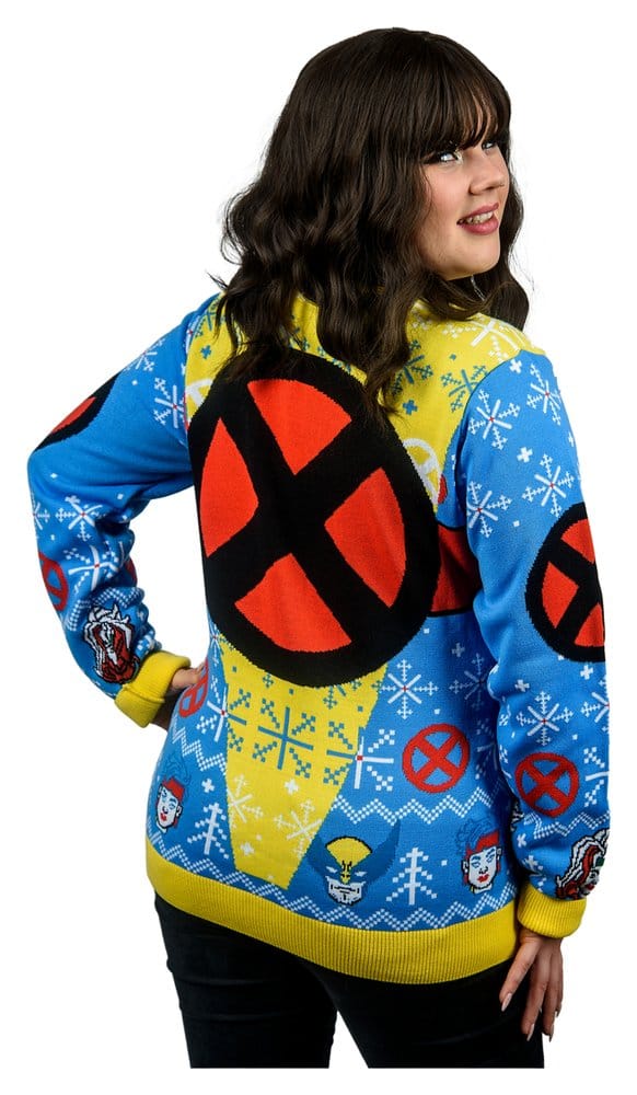 X-Men Christmas Pullover Größe XXL