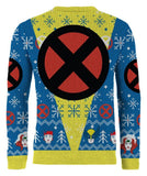 X-Men Christmas Pullover Größe XXL