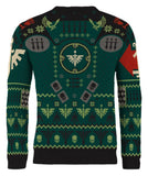Warhammer 40,000 Christmas Pullover Dark Angels Größe XS