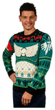 Warhammer 40,000 Christmas Pullover Dark Angels Größe M
