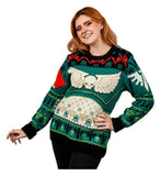Warhammer 40,000 Christmas Pullover Dark Angels Größe XXXL