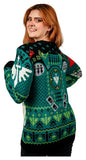 Warhammer 40,000 Christmas Pullover Dark Angels Größe XL