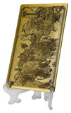 Game of Thrones Barren Karte von Westeros