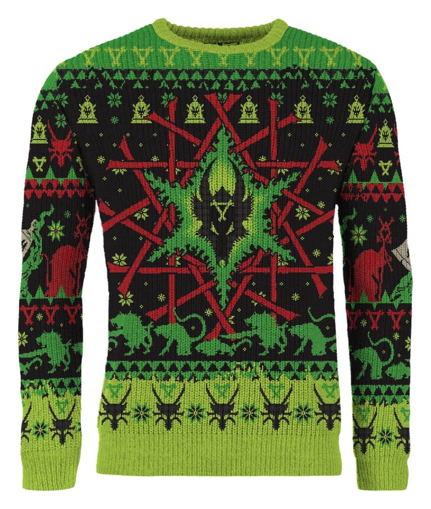 Warhammer Age of Sigmar Christmas Pullover Skaven Größe M