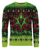 Warhammer Age of Sigmar Christmas Pullover Skaven Größe M