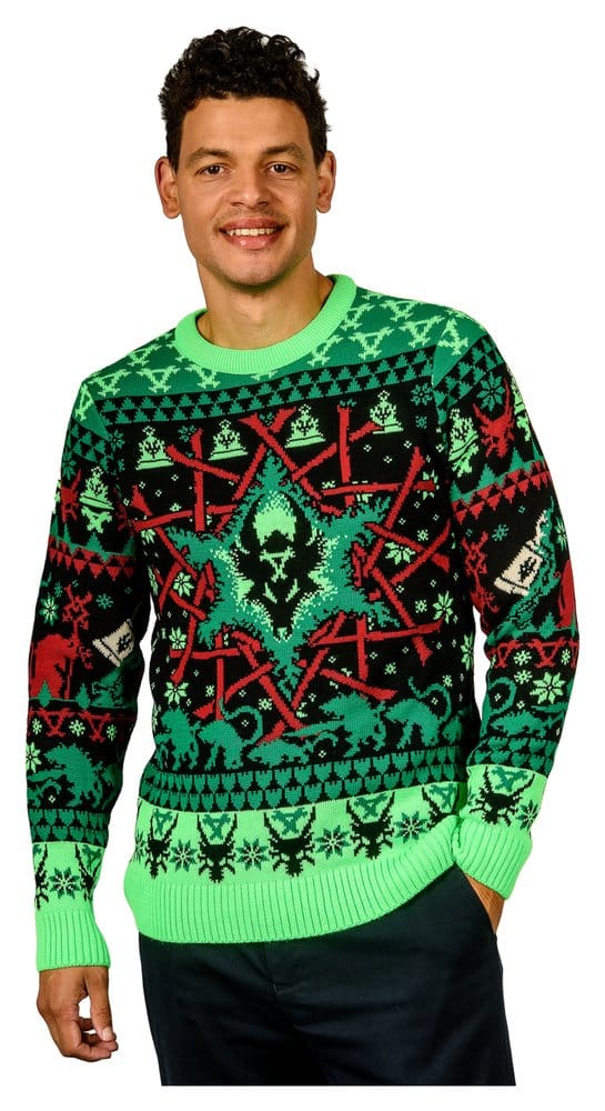 Warhammer Age of Sigmar Christmas Pullover Skaven Größe XS
