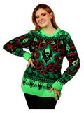 Warhammer Age of Sigmar Christmas Pullover Skaven Größe XXXL