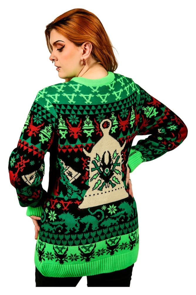 Warhammer Age of Sigmar Christmas Pullover Skaven Größe L