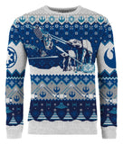 Star Wars Christmas Pullover AT-AT Assault Größe XS