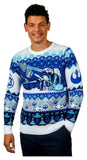 Star Wars Christmas Pullover AT-AT Assault Größe L