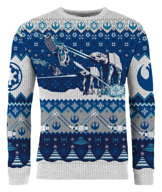 Star Wars Christmas Pullover AT-AT Assault