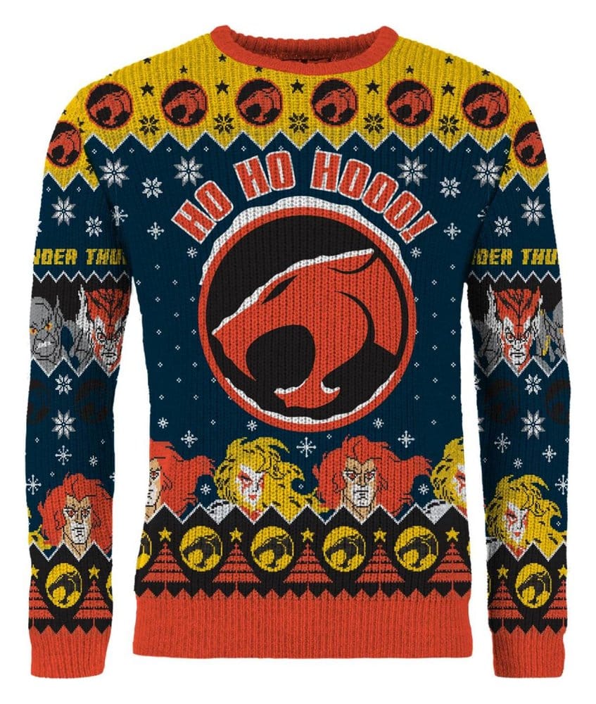 Thundercats Christmas Pullover Größe XXL