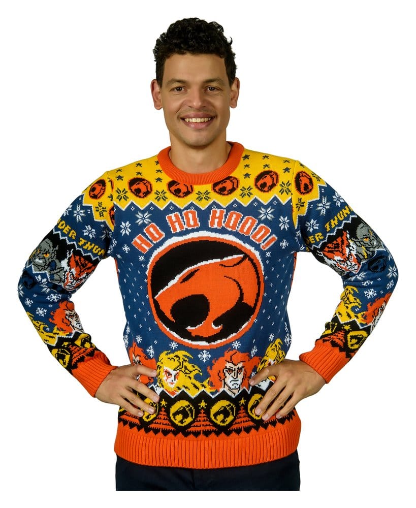 Thundercats Christmas Pullover Größe L