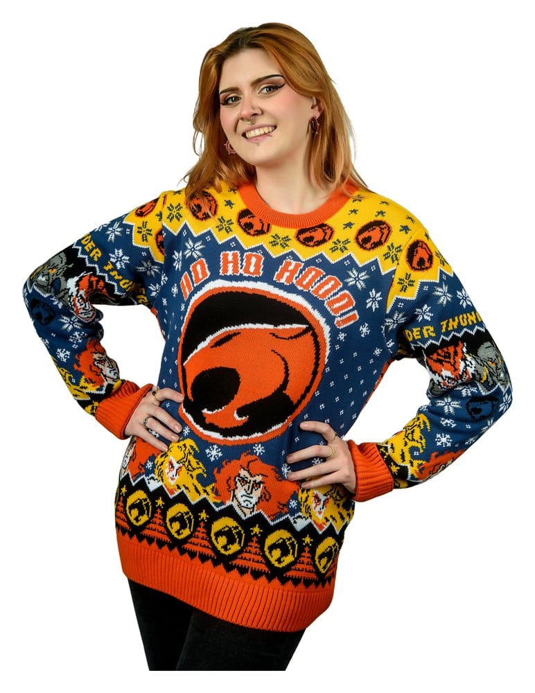 Thundercats Christmas Pullover Größe XXL