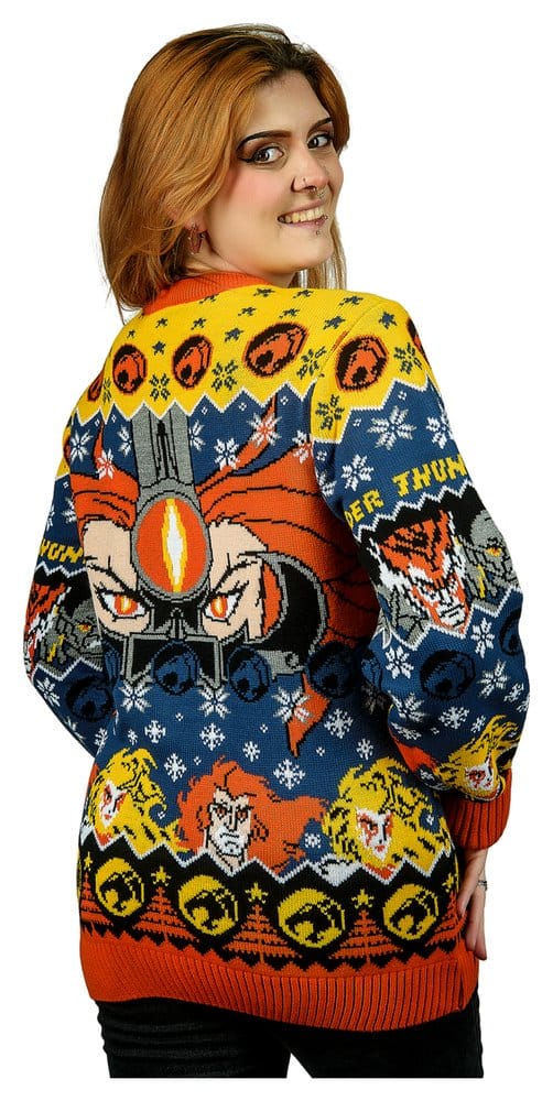 Thundercats Christmas Pullover Größe M