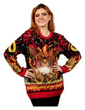 Der Herr der Ringe Christmas Pullover Balrog Größe S
