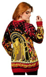 Der Herr der Ringe Christmas Pullover Balrog Größe M