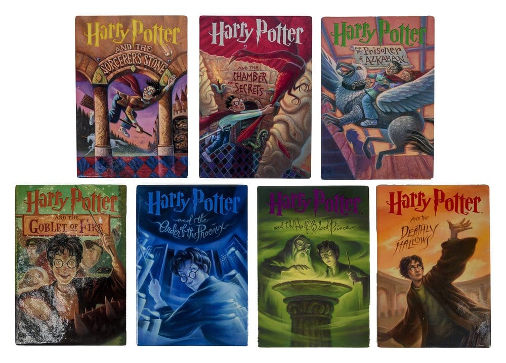 Harry Potter Untersetzer Book Inspired (Set of 7)