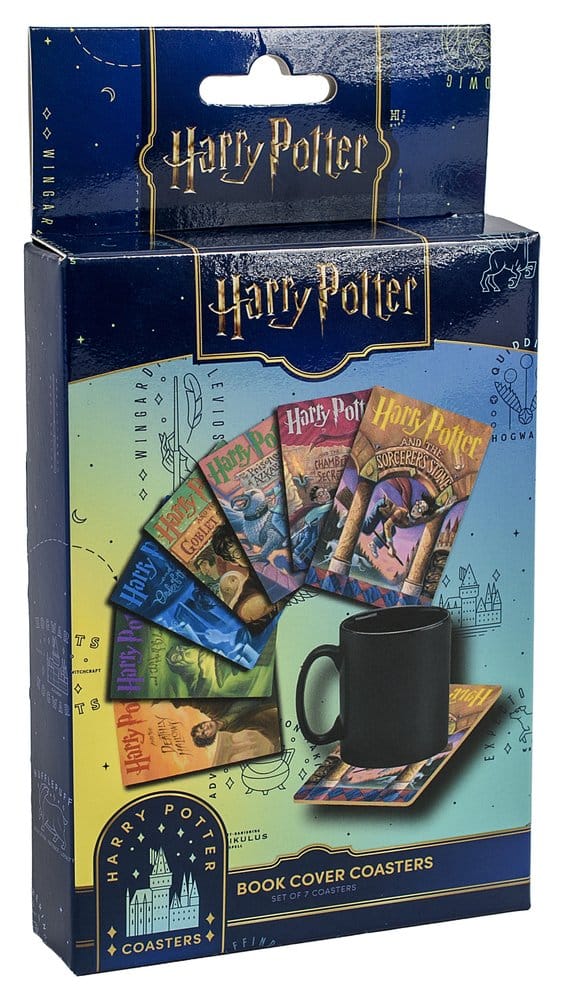 Harry Potter Untersetzer Book Inspired (Set of 7)