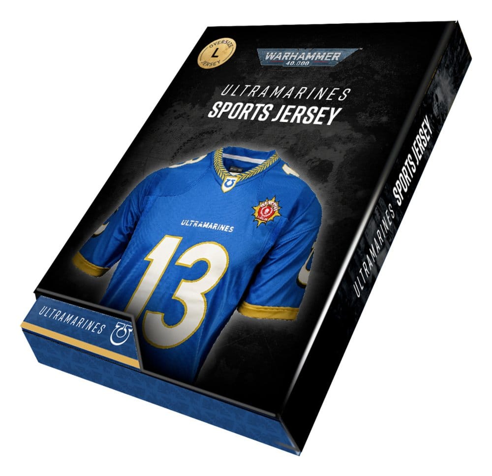 Warhammer 40,000 Sport-Trikot Ultramarines - XL